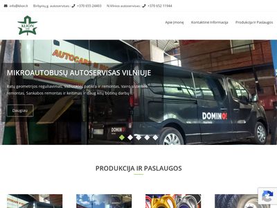 KLION – autoservisai (Vilnius, Naujoji Vilnia, Rudamina