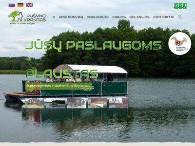 Ulevičių sodyba – YouTravel – Joomla Travel Template