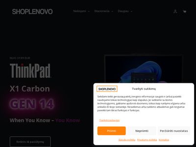 SHOPLenovo  shoplenovo.lt