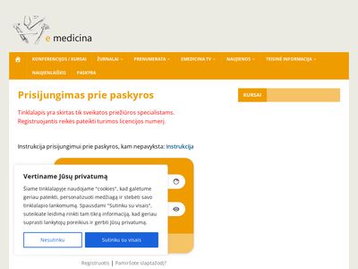 e-medicina  www.emedicina.lt