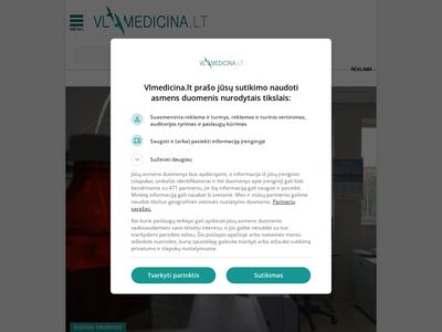 Vakarų Lietuvos medicina  www.vlmedicina.lt