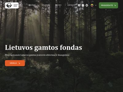 Lietuvos Respublikos ginklų fondas   – Skelbimai  www.lgf.lt