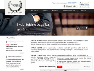 Factum Vilnius  www.factum.lt