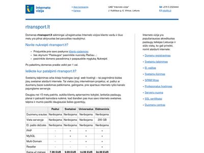 IĮ R-Transport – Logistikos sprendimai, Sandėliavimas,