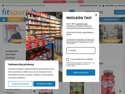 Straipsniai, Forumas ir Patarimai | Papildai sportui | Fitsport.lt