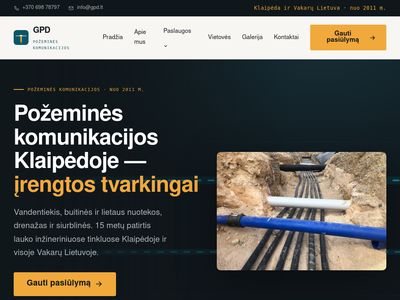 Gręžimo paslaugos – Kiaurymių gręžimas | Pjovimo darbai | Klaipė