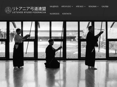Lietuvos Kyudo Federacija – Lithuanian Kyudo Federation