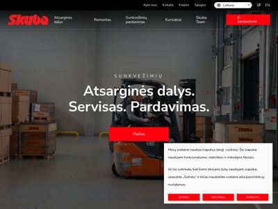 Skuba – Welcome  www.skuba.lt