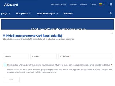 DeLaval – Lithuania
www.delaval.lt