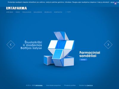 Entafarma  www.entafarma.lt