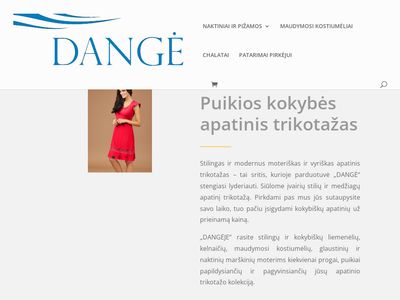 Apie mus  www.dangeparduotuve.lt