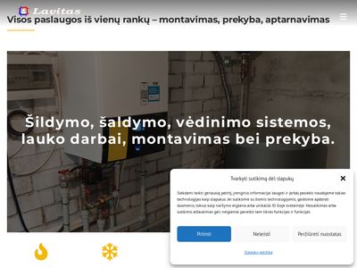 Kieto kuro šildymo katilai  www.lavitas.lt