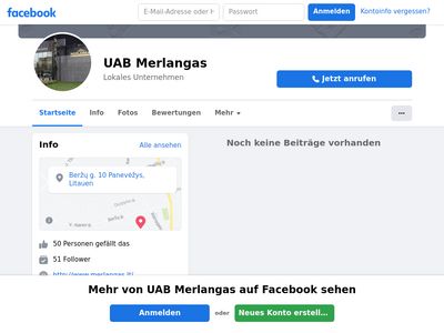 Merlangas — statybos darbai, prekyba baldais, baldų gamyba