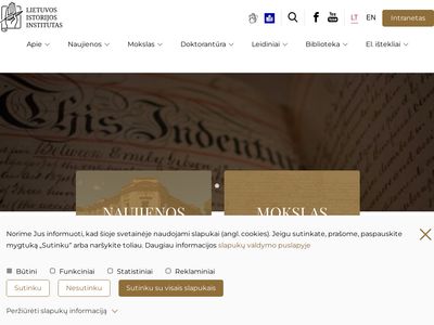 Lietuvos istorijos institutas  www.istorija.lt