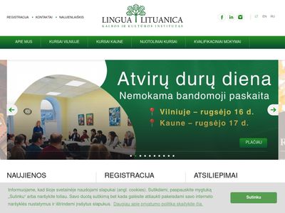 Home  www.lingualit.lt