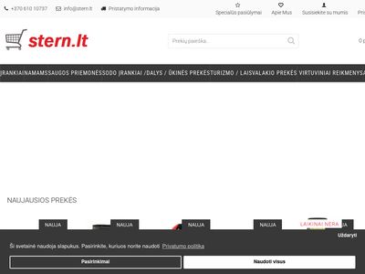 Elektriniai įrankiai, virtuvės reikmenys – UAB „Jauki buitis