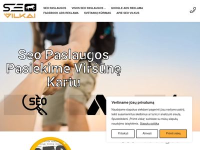 Pagrindinis – Seo Vilkai  seovilkai.lt