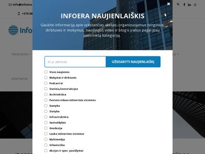 Naujienos | InfoEra  www.infoera.lt