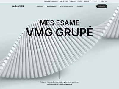 Vakarų medienos grupė  www.mediena.lt