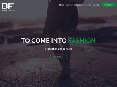 Baltic Textile Agency, JSC  www.balticfashion.lt