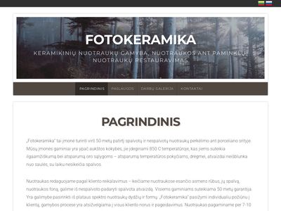 Fotokeramika.lt  www.fotokeramika.lt