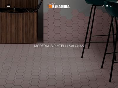 EUROKERAMIKA  www.eurokeramika.lt