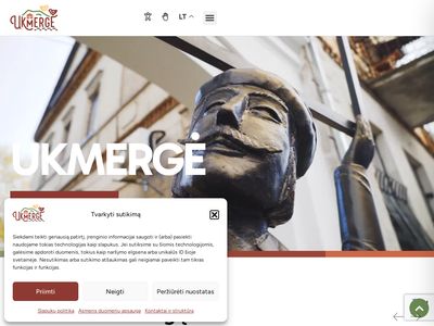 Ukmergės turizmo ir verslo informacijos centras  www.ukmergeinfo.lt