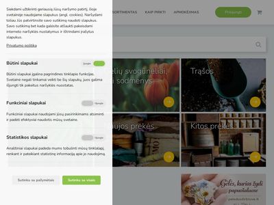 e-Sėklos: sėklos internetu  www.e-seklos.lt