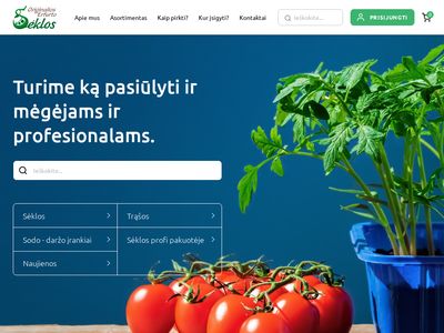 Originalios Erfurto sėklos  www.originaliosseklos.lt