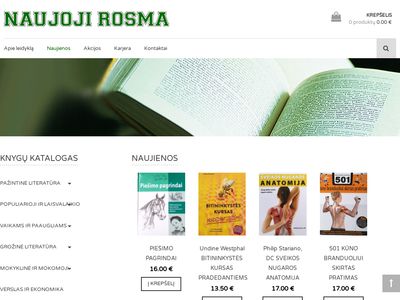 rosmosleidyklos – Naujienos  www.rosmos.leidyklos.lt