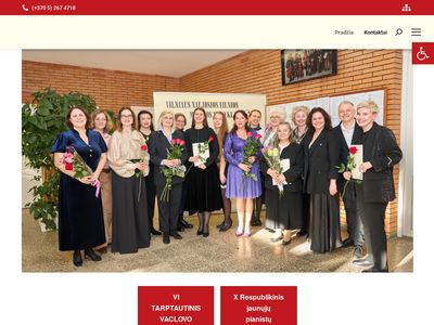 Vilniaus Naujosios Vilnios muzikos mokykla  www.nvmm.lt