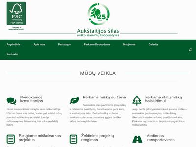 Aukštaitijos šilas  www.giria.lt