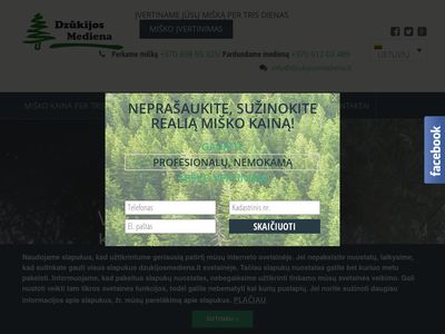 Perkame mišką | Parduodame medieną | Perkame medieną | Miš