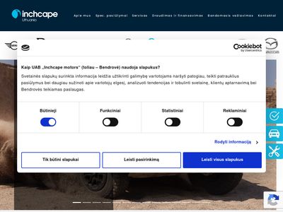 UAB Inchcape Motors  www.inchcape.lt