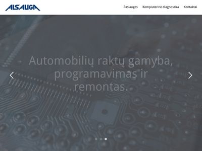Alsauga – Apie mus  www.alsauga.lt