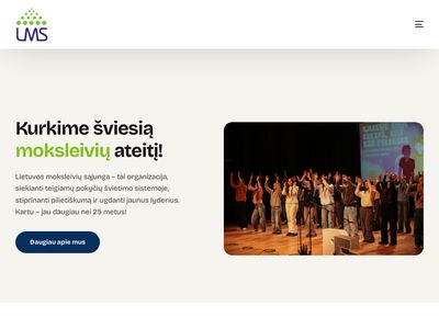 Lietuvos moksleivių sąjunga  www.moksleiviai.lt