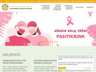 Naujienos  www.svencioniuvsb.lt