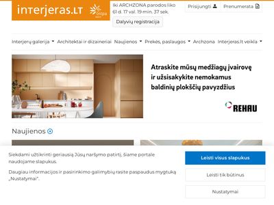 Pradžia – interjeras.lt  www.interjeras.lt