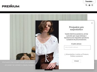 Premium fashion  www.premiumfashion.lt