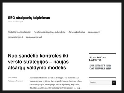 ManoTinklapis.lt  ManoTinklapis.lt – Susikurk Savo Internetinę Svetainę