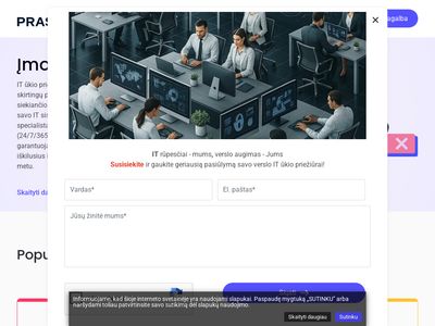 Pradžia |  Prasom.lt elektroninė parduotuvė  www.prasom.lt