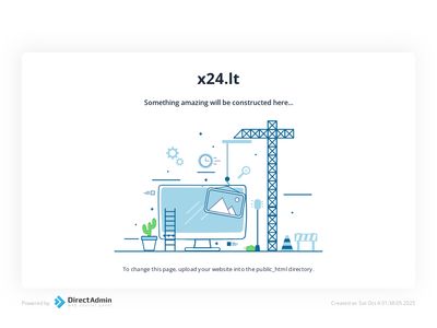 www.x24.lt  Unikalūs Hostingo ir SSD VPS serveriu sprendimai – x24.lt