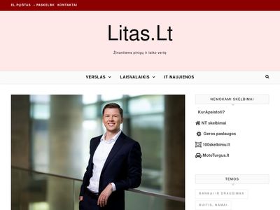 Litas.Lt – Žinantiems pinigų ir laiko vertę  www.litas.lt
