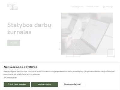 LogBox –  Statybos darbų žurnalas  www.logbox.lt