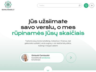Buhalterijos.lt – aiškūs finansai, tvirtesnis verslas