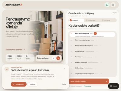 Perkraustymo paslaugos Vilniuje | JauKraunam.lt  jaukraunam.lt