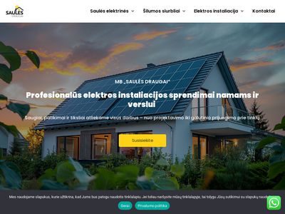 MB „Saulės draugai” – Saulės elektrinės, Šilumos siurbliai