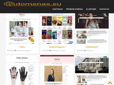 Domenas.EU – Domenai  ir hostingas  www.domenas.eu