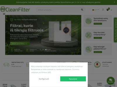 Filtrai rekuperatoriui pigiau: kokybė ir patikimumas