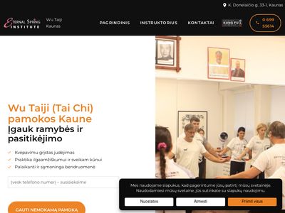 Wu Taiji (Tai Chi) Kaune – Nemokama pirma pamoka  wutaijikaunas.lt